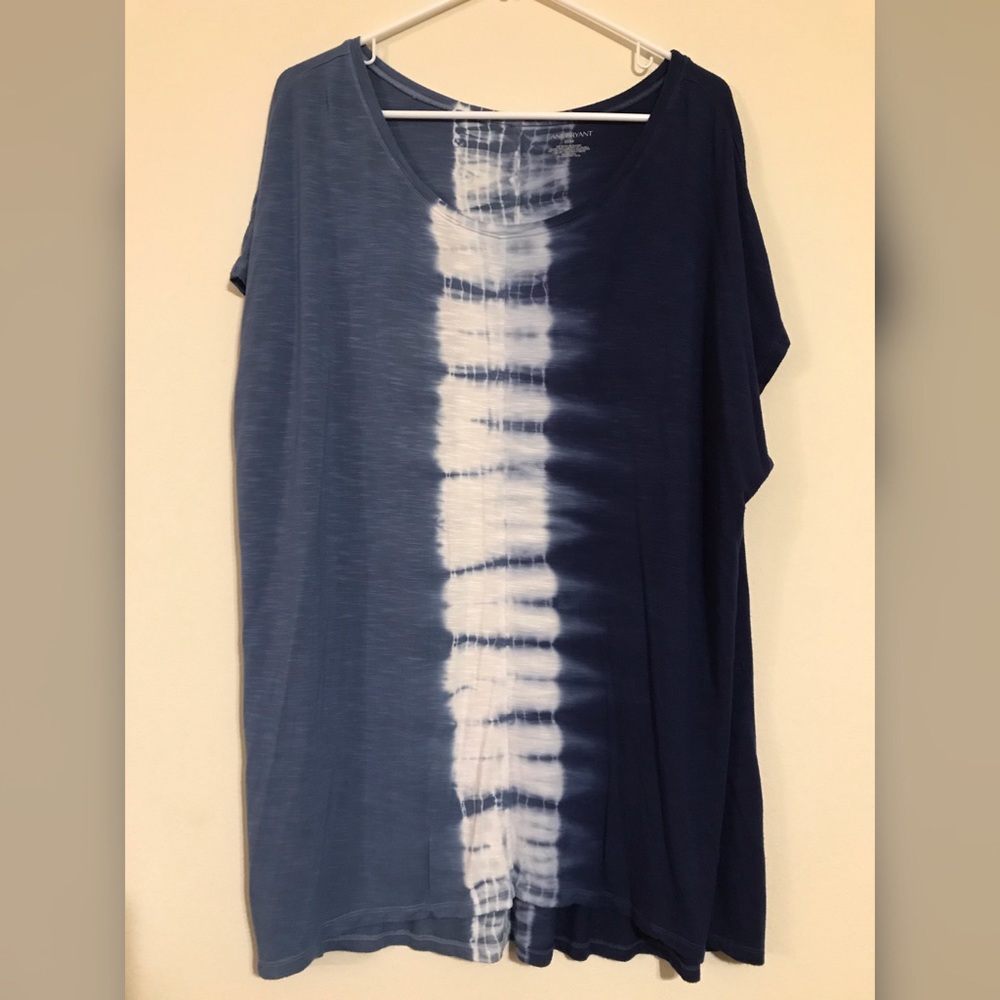 Tie Dye Blouse
